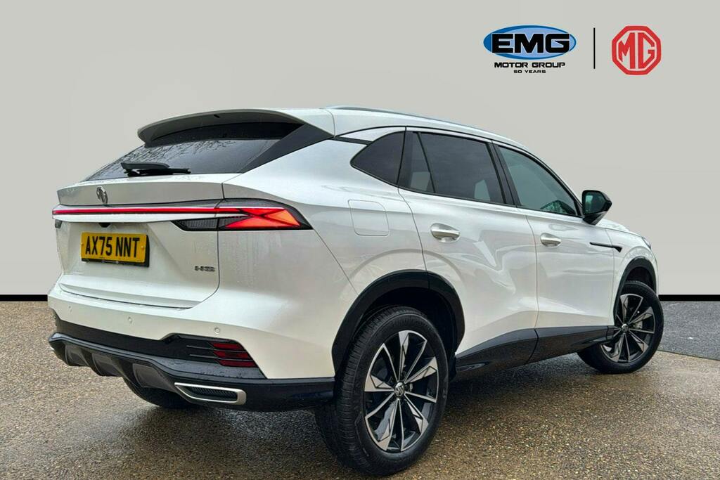 MG HS 1.5 T Gdi Se Suv Dct Ss AX75NNT White #6
