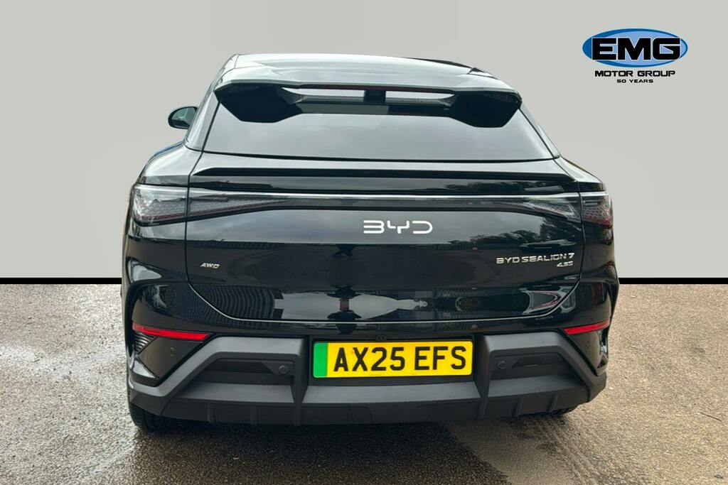 Byd Sealion 7 82.5Kwh Design Suv Awd AX25EFS Black #5