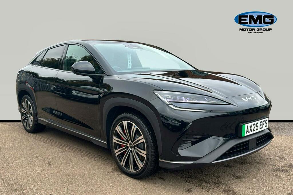Byd Sealion 7 82.5Kwh Design Suv Awd Black