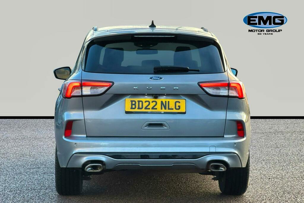 Ford Kuga 1.5 Ecoblue St Line Edition Suv BD22NLG Silver #5