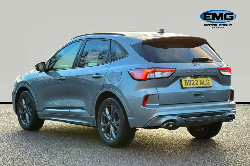 Ford Kuga 1.5 Ecoblue St Line Edition Suv BD22NLG Silver #4