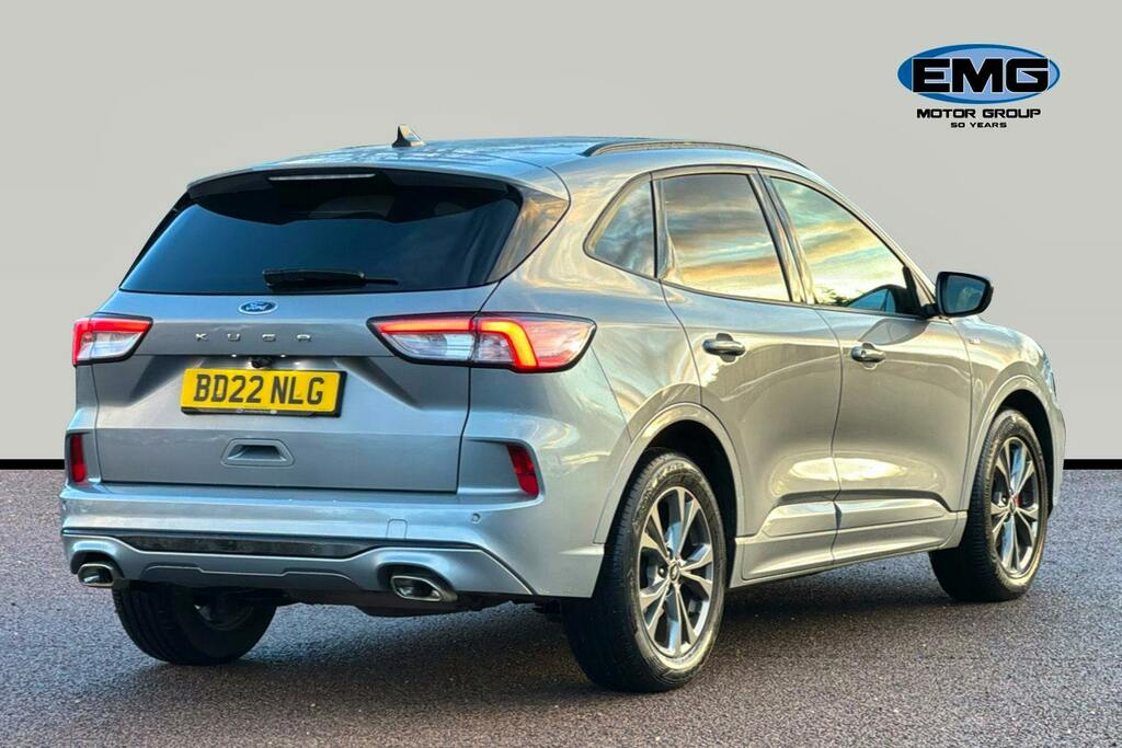 Ford Kuga 1.5 Ecoblue St Line Edition Suv BD22NLG Silver #6