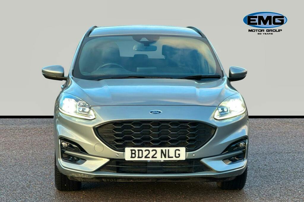 Ford Kuga 1.5 Ecoblue St Line Edition Suv BD22NLG Silver #2