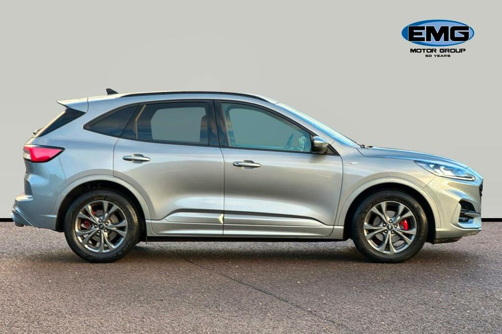Ford Kuga 1.5 Ecoblue St Line Edition Suv BD22NLG Silver #3