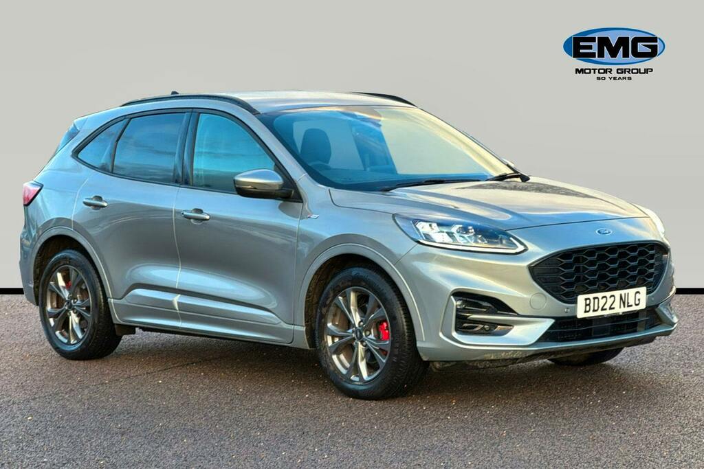 Ford Kuga 1.5 Ecoblue St Line Edition Suv Silver