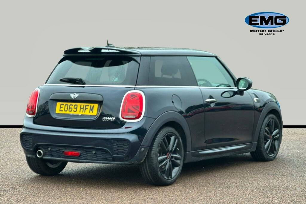Mini Hatch 1.5 Cooper Sport Hatchback Steptronic EO69HFM Blue #6