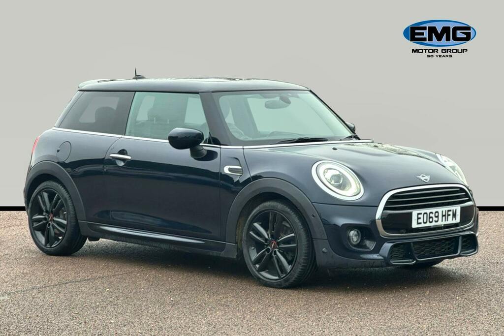 Mini Hatch 1.5 Cooper Sport Hatchback Steptronic Blue