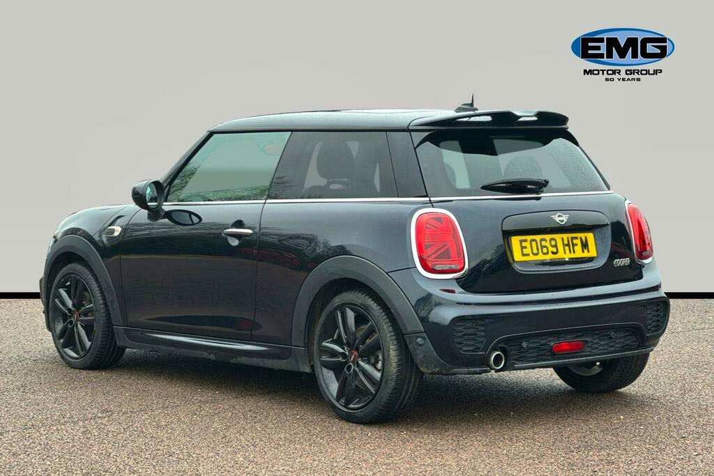 Mini Hatch 1.5 Cooper Sport Hatchback Steptronic EO69HFM Blue #4