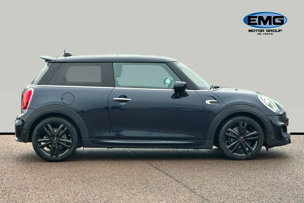 Mini Hatch 1.5 Cooper Sport Hatchback Steptronic EO69HFM Blue #3