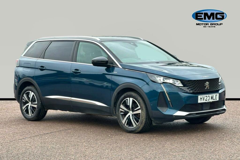 Peugeot 5008 1.2 Puretech Gt Suv Eat Ss Blue