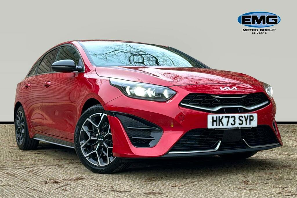 Kia Proceed 1.5 T Gdi Gt Line Shooting Brake Red