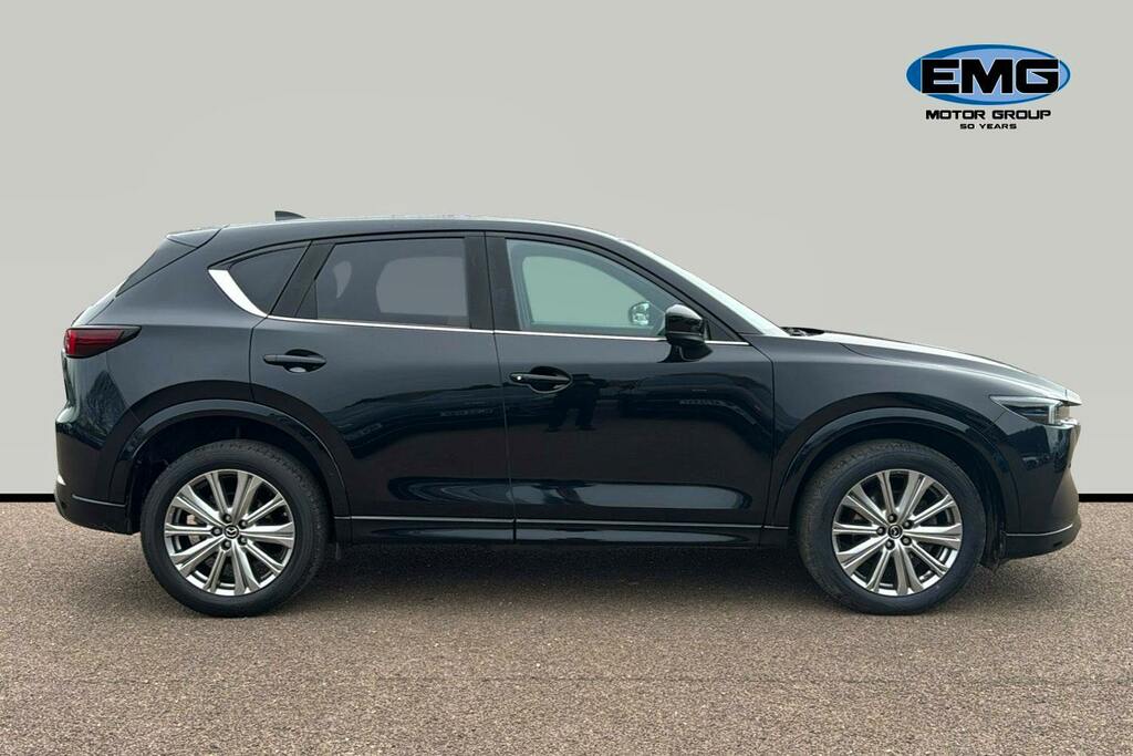 Mazda CX-5 2.2 Skyactiv D Gt Sport Suv 4Wd Black #3