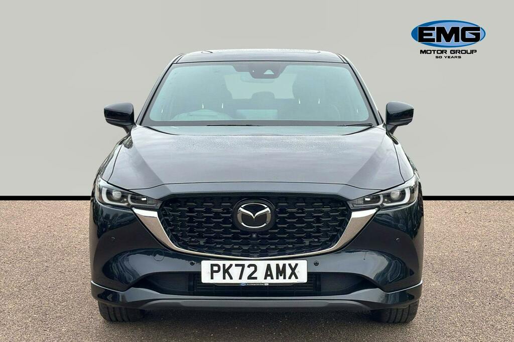Mazda CX-5 2.2 Skyactiv D Gt Sport Suv 4Wd Black #2