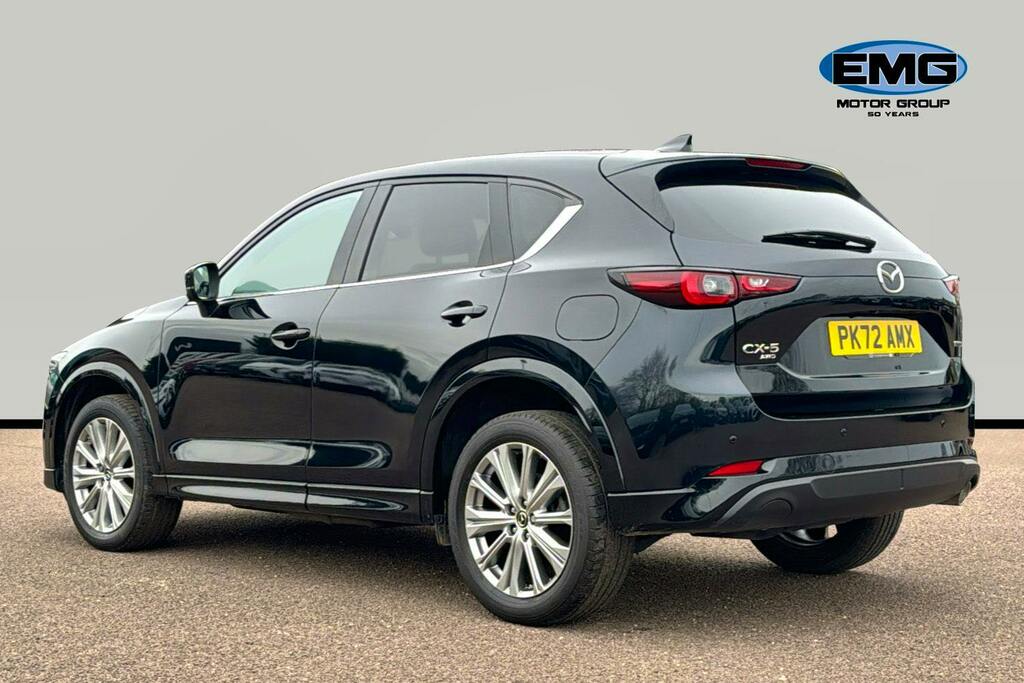 Mazda CX-5 2.2 Skyactiv D Gt Sport Suv 4Wd Black #4