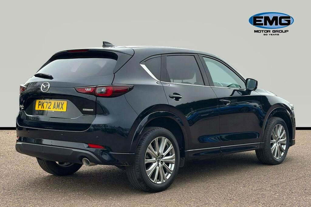 Mazda CX-5 2.2 Skyactiv D Gt Sport Suv 4Wd Black #6