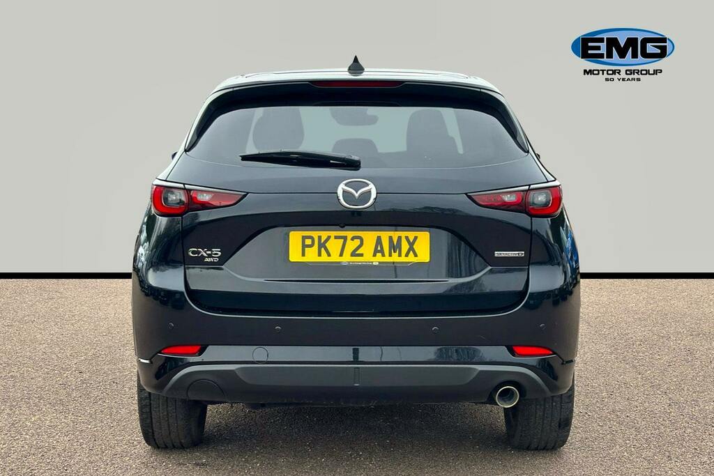 Mazda CX-5 2.2 Skyactiv D Gt Sport Suv 4Wd Black #5