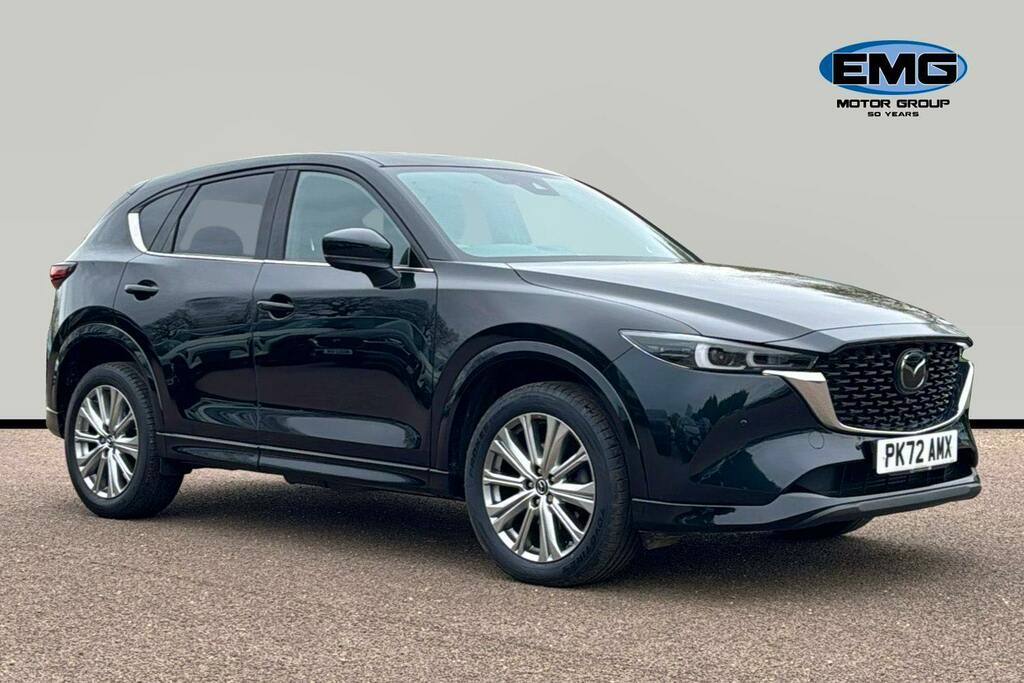 Mazda CX-5 2.2 Skyactiv D Gt Sport Suv 4Wd Black