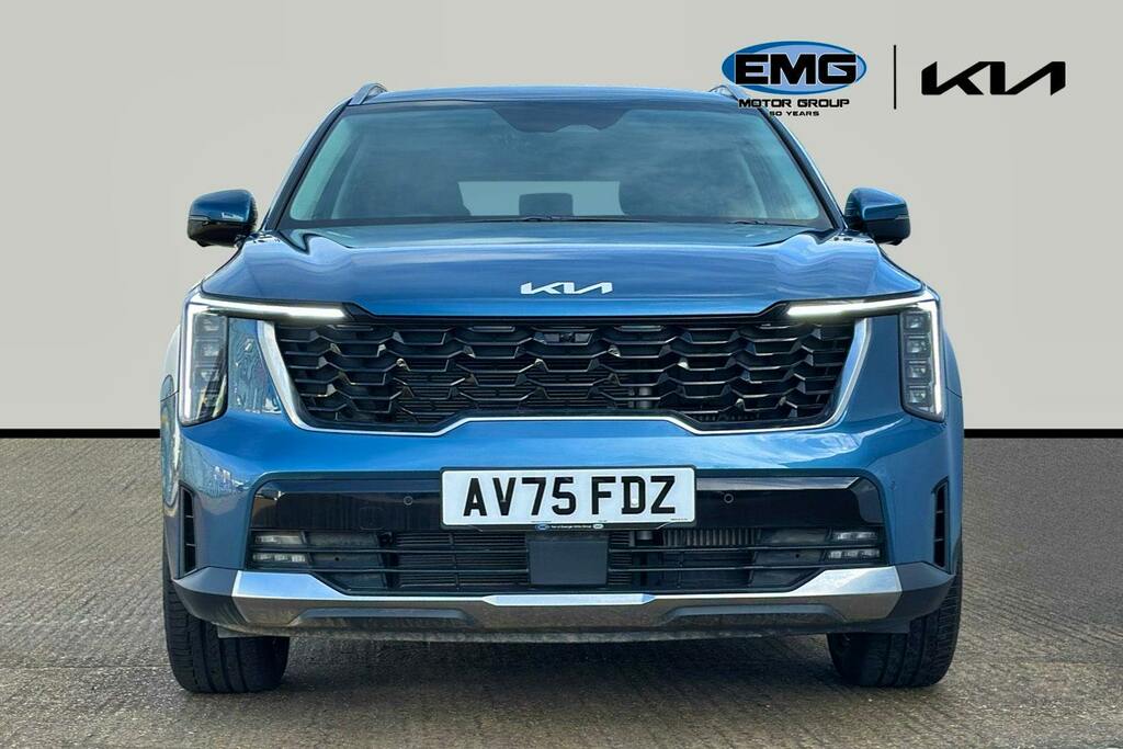 Kia Sorento 2.2 Crdi 3 Suv Dct Awd Ss AV75FDZ Blue #2