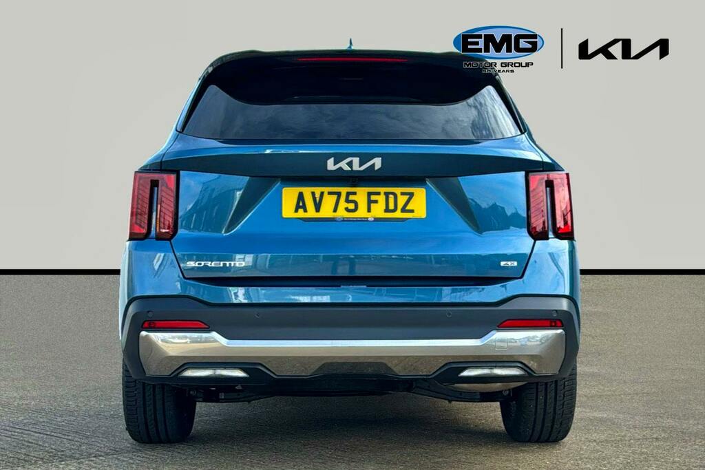 Kia Sorento 2.2 Crdi 3 Suv Dct Awd Ss AV75FDZ Blue #5