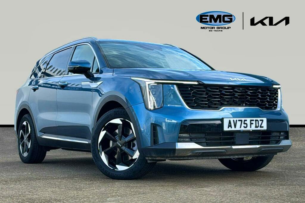 Kia Sorento 2.2 Crdi 3 Suv Dct Awd Ss Blue