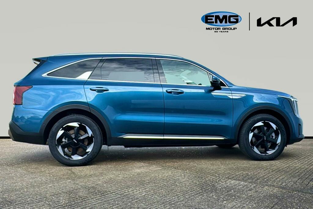 Kia Sorento 2.2 Crdi 3 Suv Dct Awd Ss AV75FDZ Blue #3