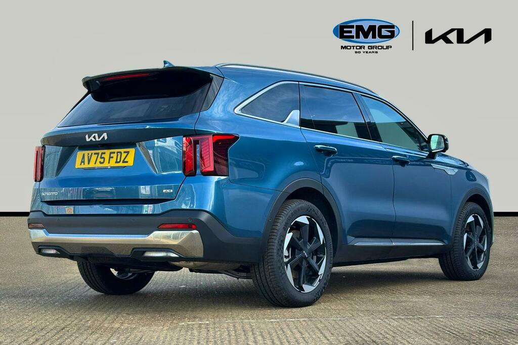 Kia Sorento 2.2 Crdi 3 Suv Dct Awd Ss AV75FDZ Blue #6