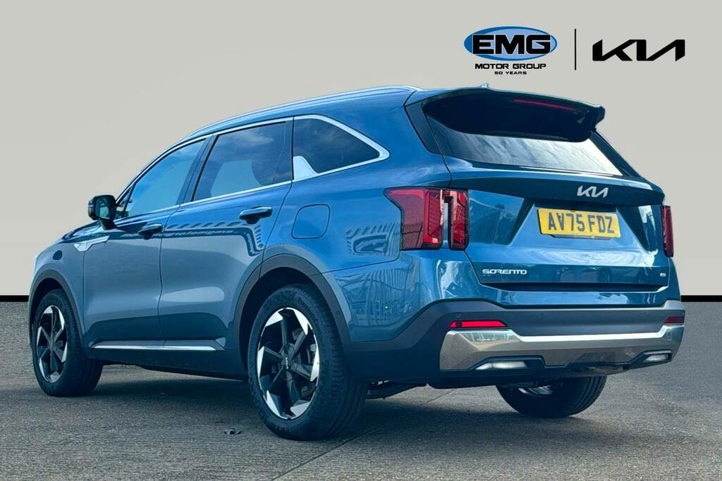 Kia Sorento 2.2 Crdi 3 Suv Dct Awd Ss AV75FDZ Blue #4