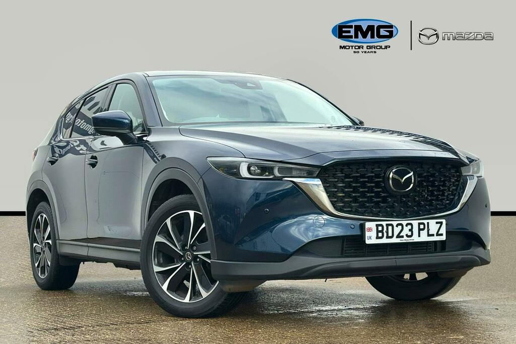 Mazda CX-5 2.2 Skyactiv D Exclusive Line Suv Manua Blue