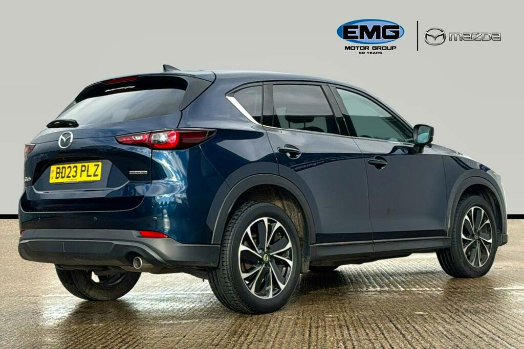 Mazda CX-5 2.2 Skyactiv D Exclusive Line Suv Manua Blue #6