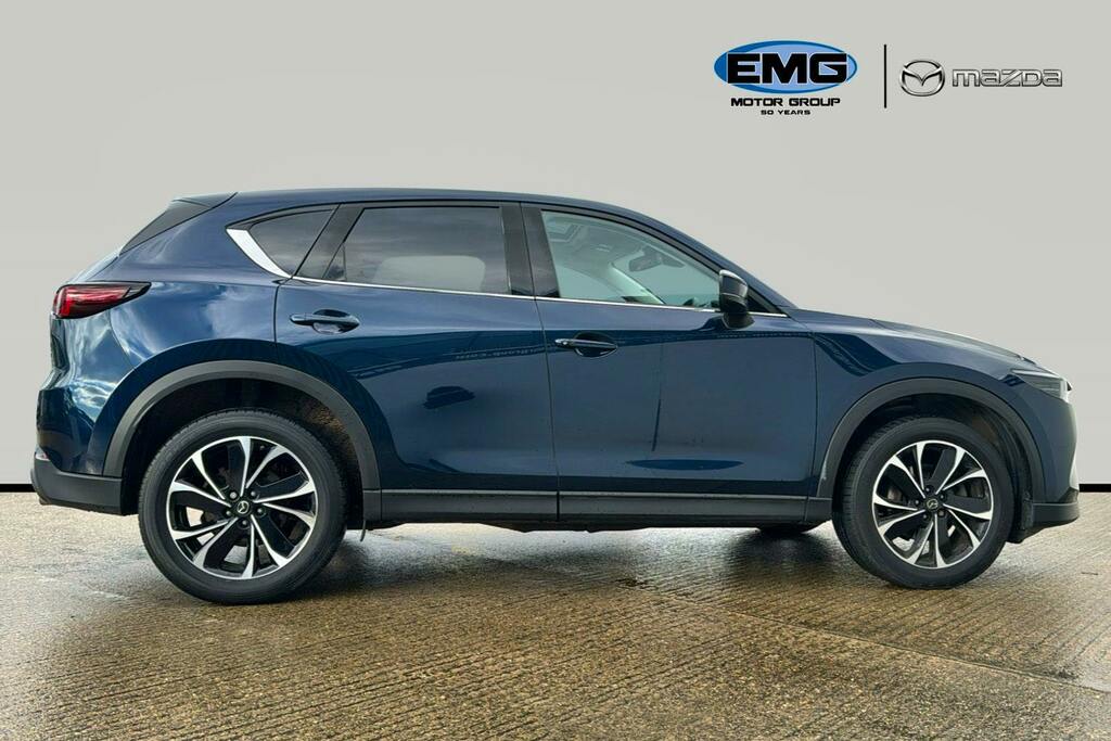 Mazda CX-5 2.2 Skyactiv D Exclusive Line Suv Manua Blue #3