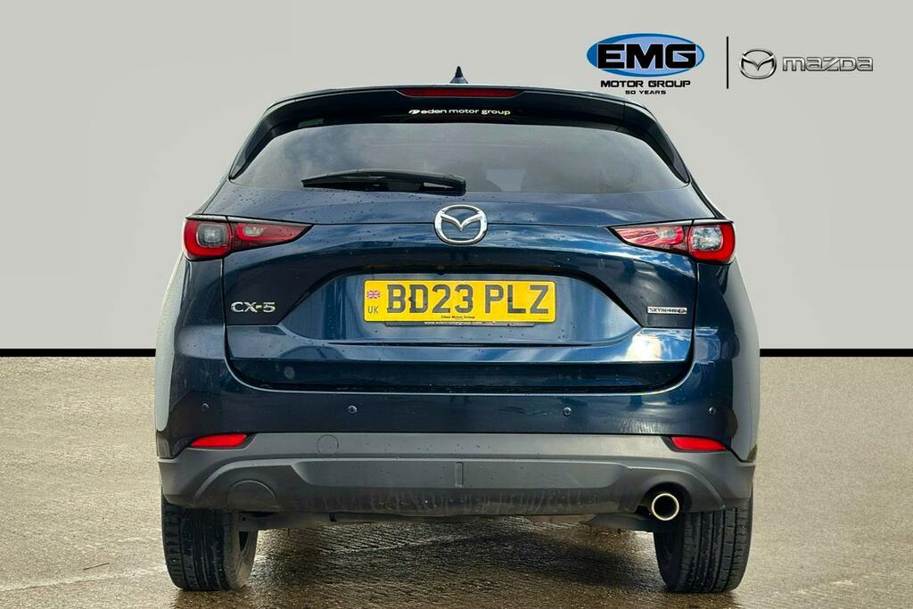 Mazda CX-5 2.2 Skyactiv D Exclusive Line Suv Manua Blue #5