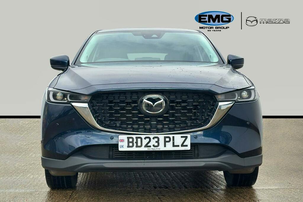 Mazda CX-5 2.2 Skyactiv D Exclusive Line Suv Manua Blue #2