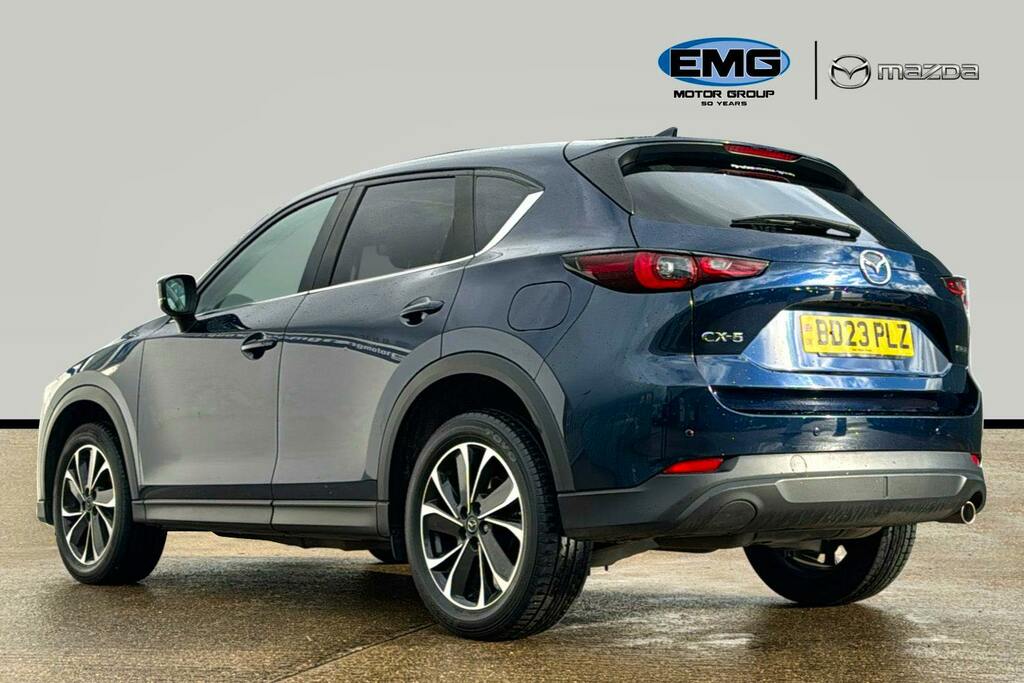Mazda CX-5 2.2 Skyactiv D Exclusive Line Suv Manua Blue #4