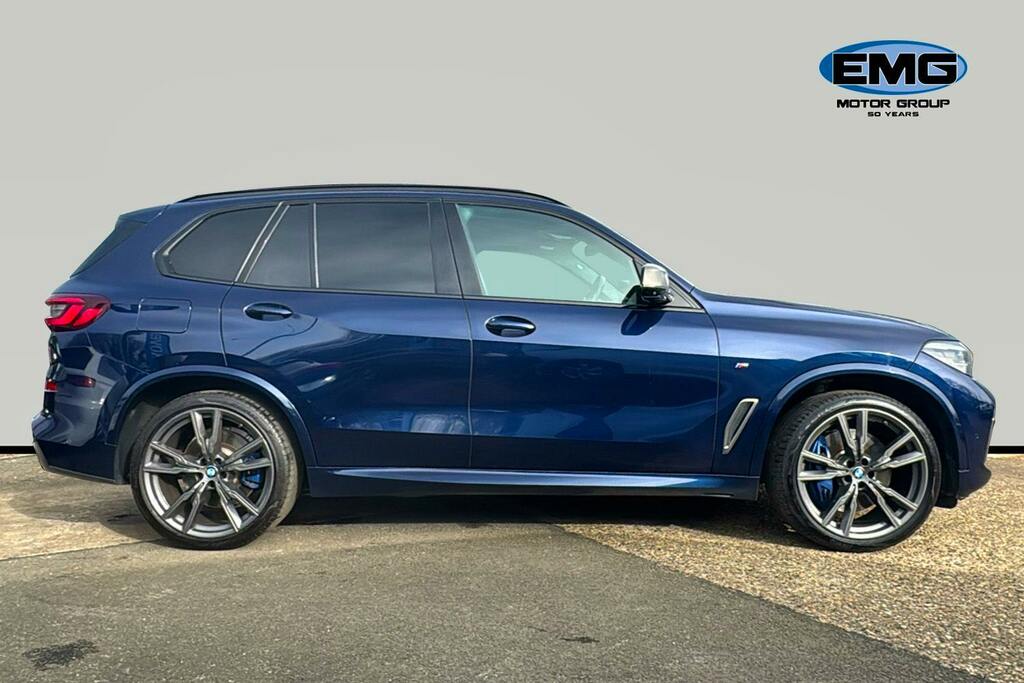 BMW X5 3.0 M50d Suv Xdrive Ss SO70MXH Blue #3