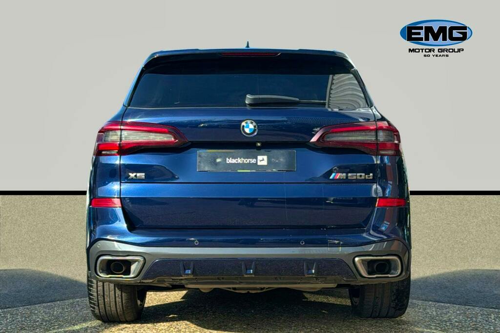 BMW X5 3.0 M50d Suv Xdrive Ss SO70MXH Blue #5