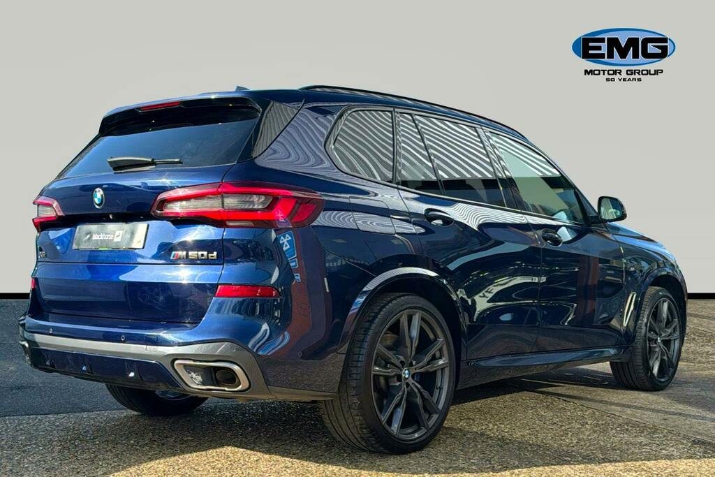BMW X5 3.0 M50d Suv Xdrive Ss SO70MXH Blue #6