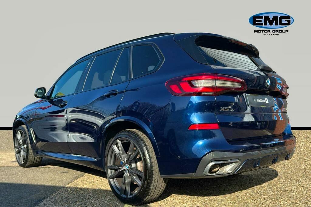 BMW X5 3.0 M50d Suv Xdrive Ss SO70MXH Blue #4
