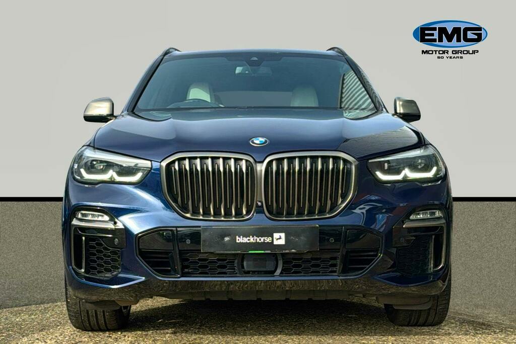 BMW X5 3.0 M50d Suv Xdrive Ss SO70MXH Blue #2