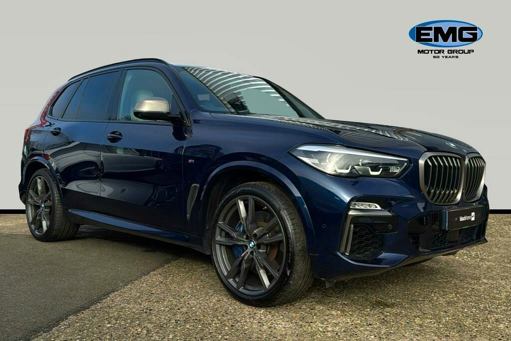 BMW X5 3.0 M50d Suv Xdrive Ss Blue