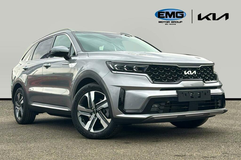 Kia Sorento 1.6 T Gdi 13.8Kwh Vision Suv Plug In Hy Grey