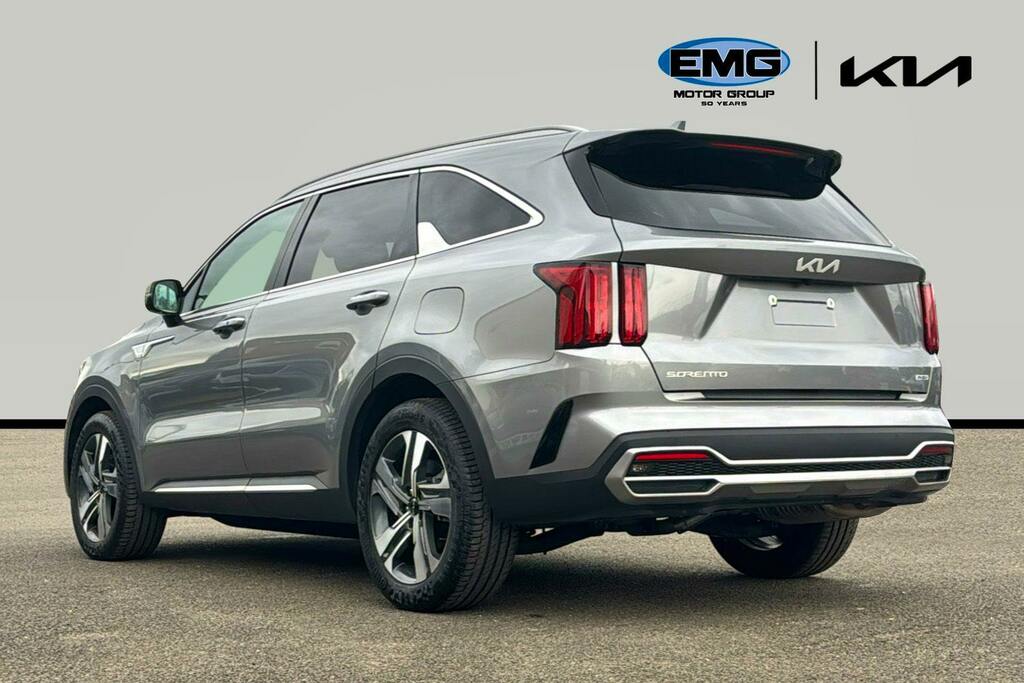 Kia Sorento 1.6 T Gdi 13.8Kwh Vision Suv Plug In Hy Grey #4