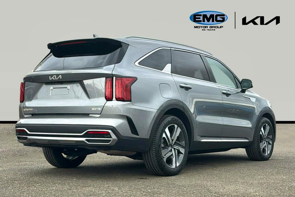 Kia Sorento 1.6 T Gdi 13.8Kwh Vision Suv Plug In Hy Grey #6