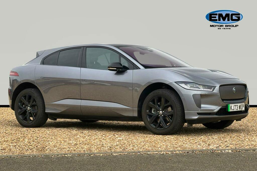 Jaguar I-Pace 400 90Kwh R Dynamic Hse Black Suv Aut Grey