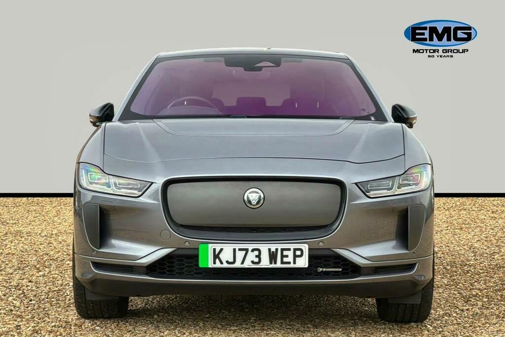Jaguar I-Pace 400 90Kwh R Dynamic Hse Black Suv Aut KJ73WEP Grey #2