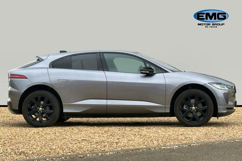 Jaguar I-Pace 400 90Kwh R Dynamic Hse Black Suv Aut KJ73WEP Grey #3