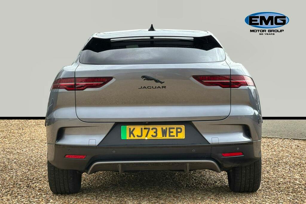 Jaguar I-Pace 400 90Kwh R Dynamic Hse Black Suv Aut KJ73WEP Grey #5