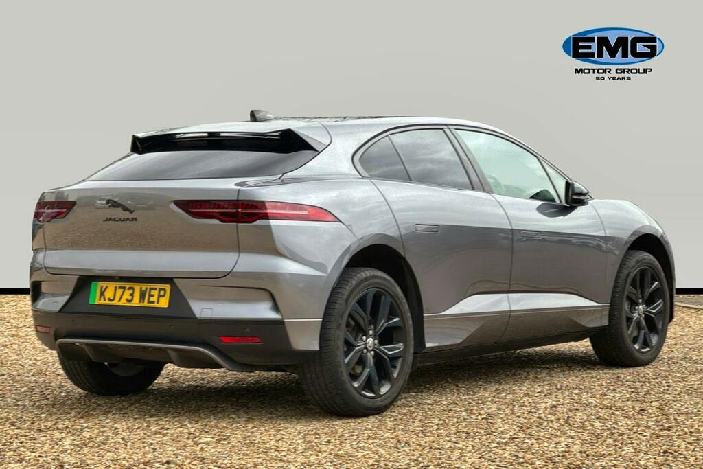 Jaguar I-Pace 400 90Kwh R Dynamic Hse Black Suv Aut KJ73WEP Grey #6