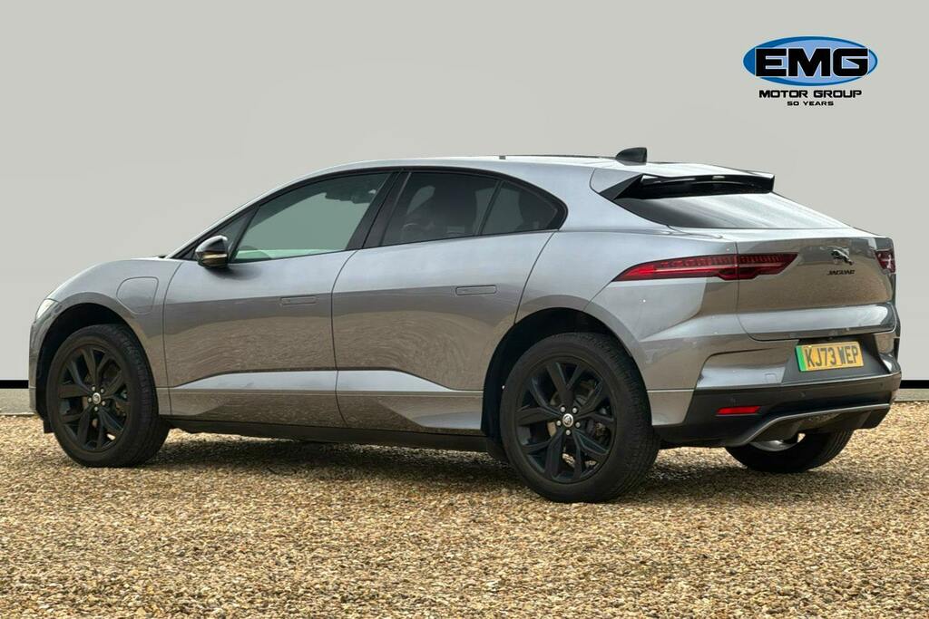 Jaguar I-Pace 400 90Kwh R Dynamic Hse Black Suv Aut KJ73WEP Grey #4