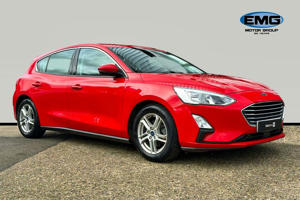 Ford Focus 1.5 Ecoblue Zetec Hatchback S Red