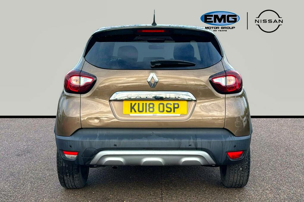 Renault Captur 1.5 Dci Energy Dynamique S Nav Suv Edc Brown #5